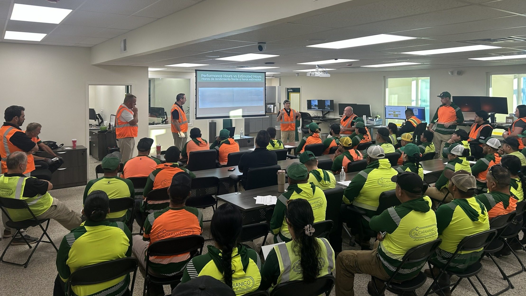 Companywide Meeting July 2026: family-owned landscaping company