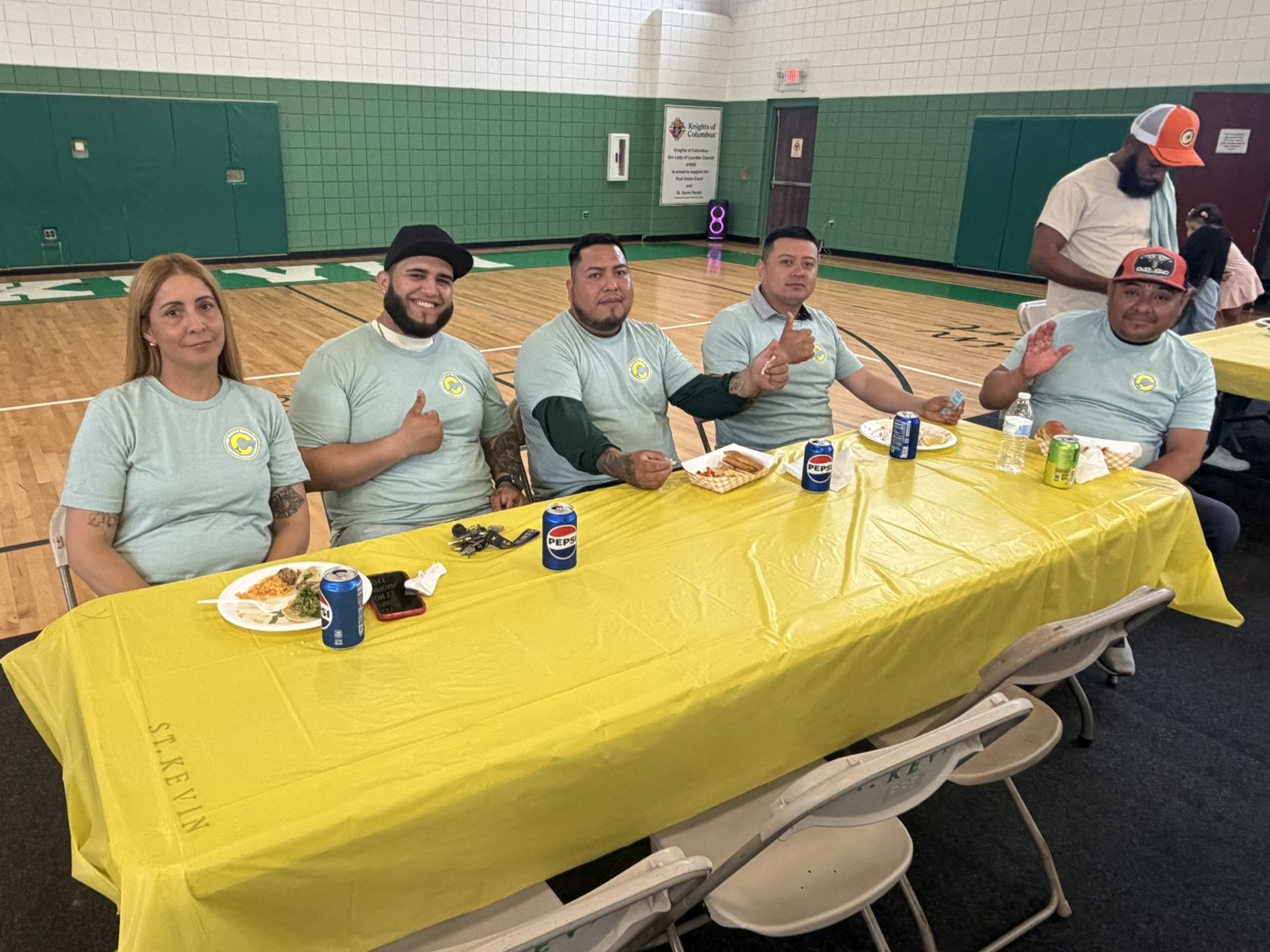 Caramanico Family Picnic - Team Pic