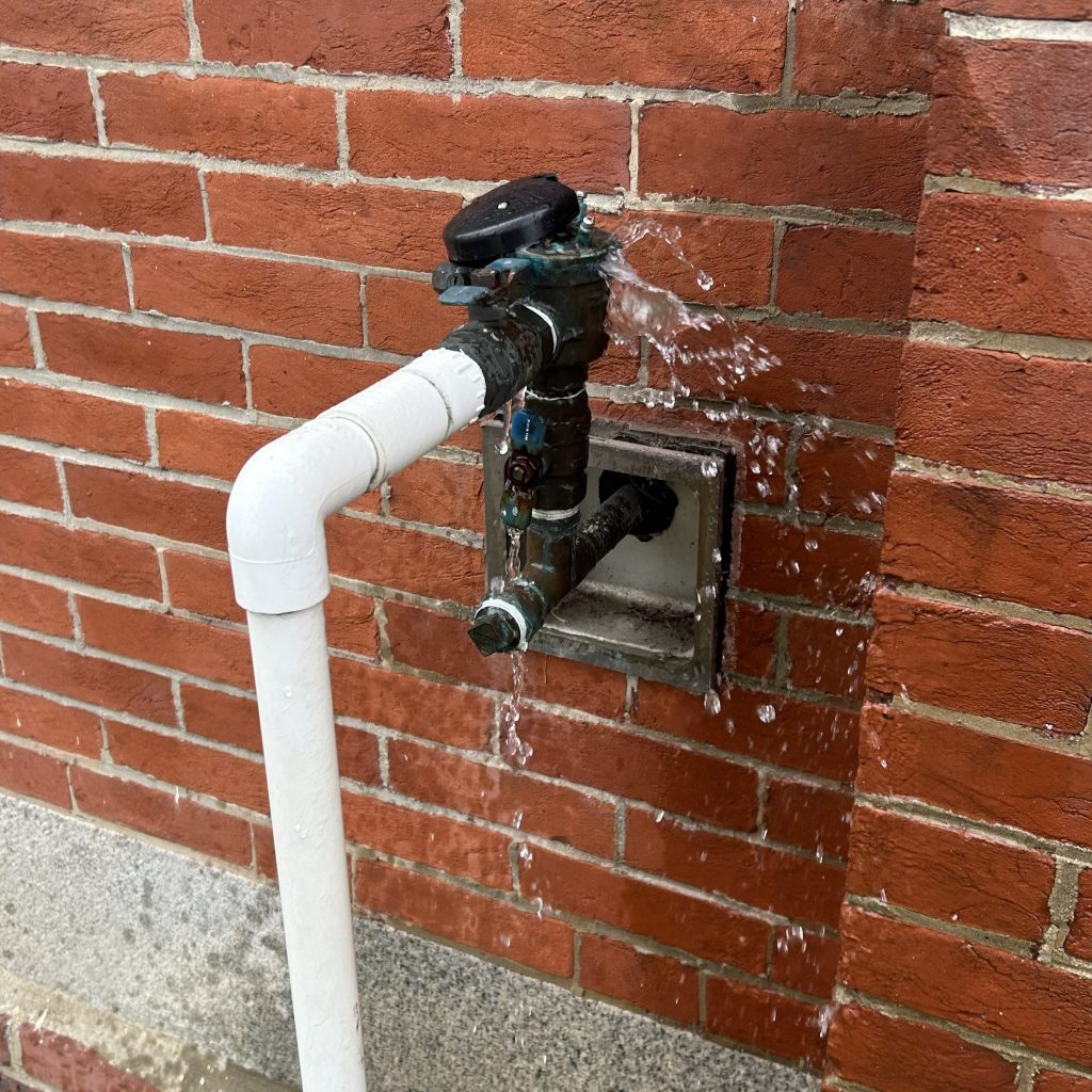 commercial irrigation upgrades
