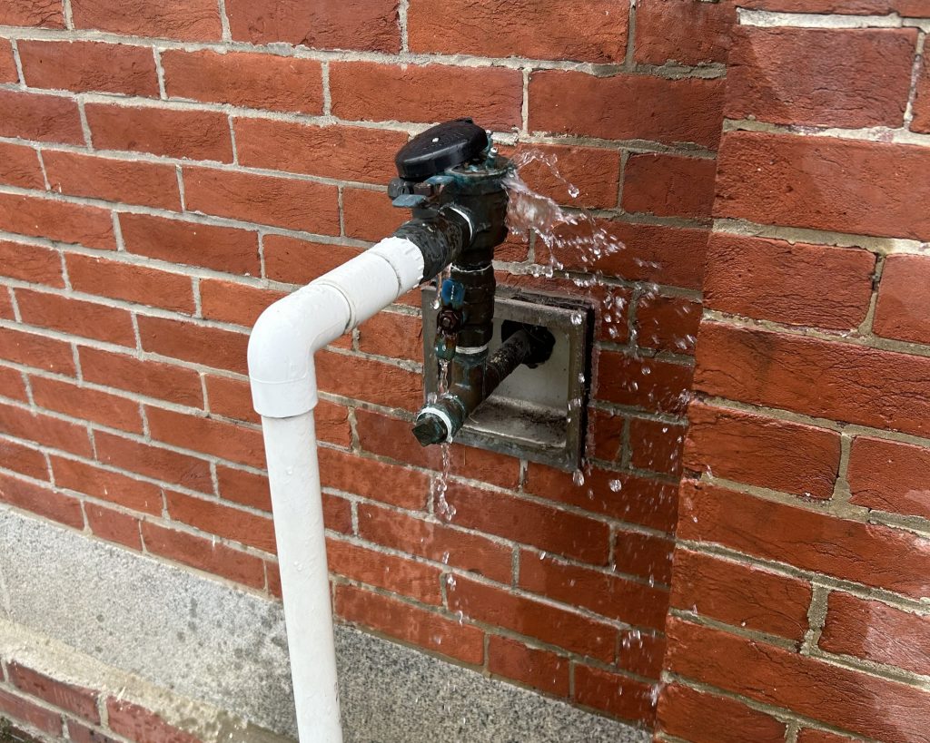 commercial irrigation upgrades