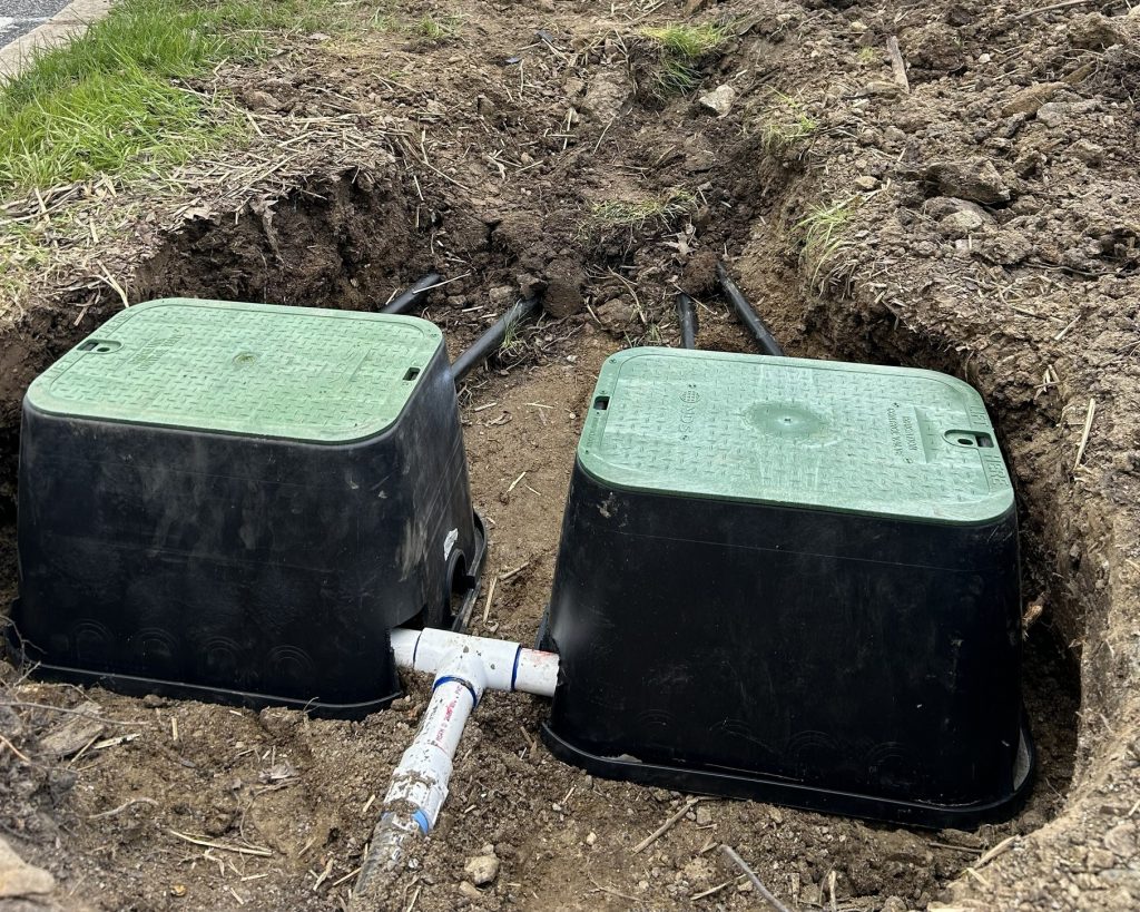 commercial irrigation upgrades