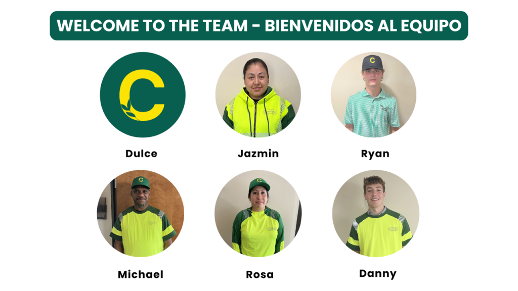 family-owned landscaping company: welcome to the team